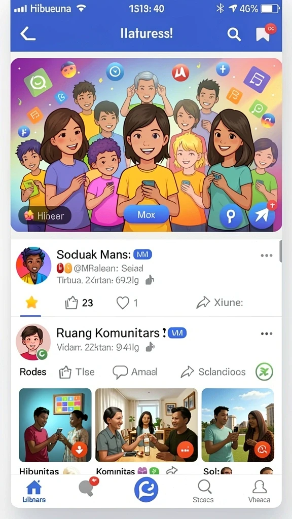 Pertarungan epik dengan bos yang menantang.