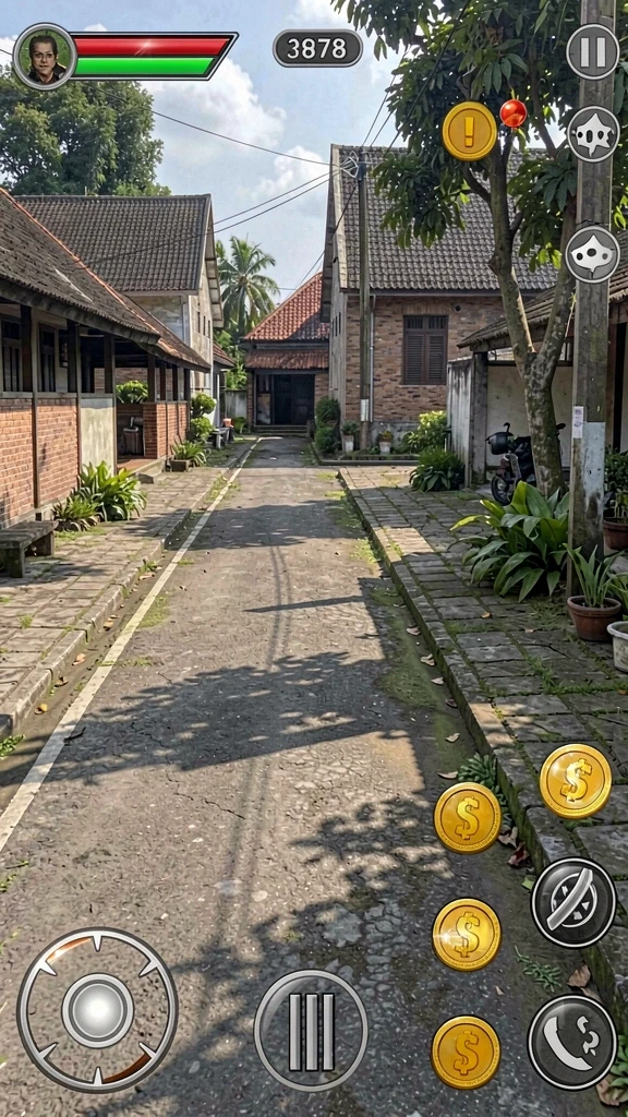 Tampilan antarmuka yang intuitif dan mudah digunakan.