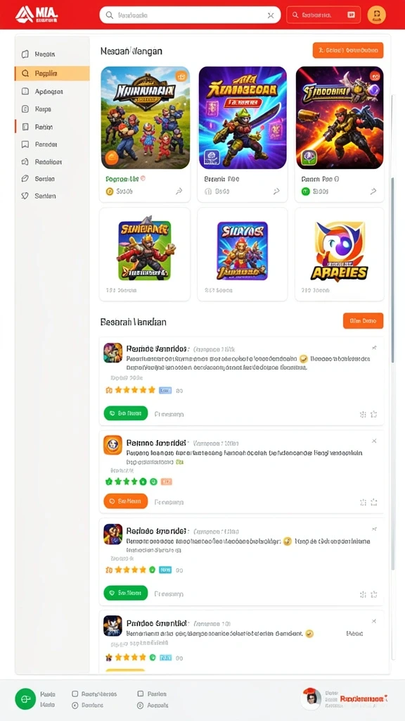Gameplay yang seru dengan berbagai tantangan yang harus dihadapi.