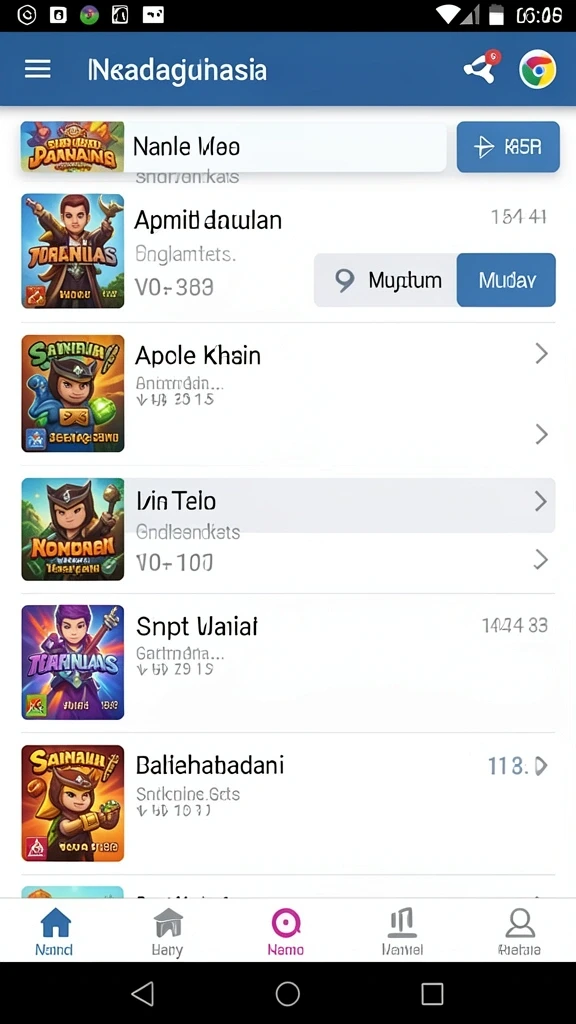 Mode permainan baru yang seru dan menantang.