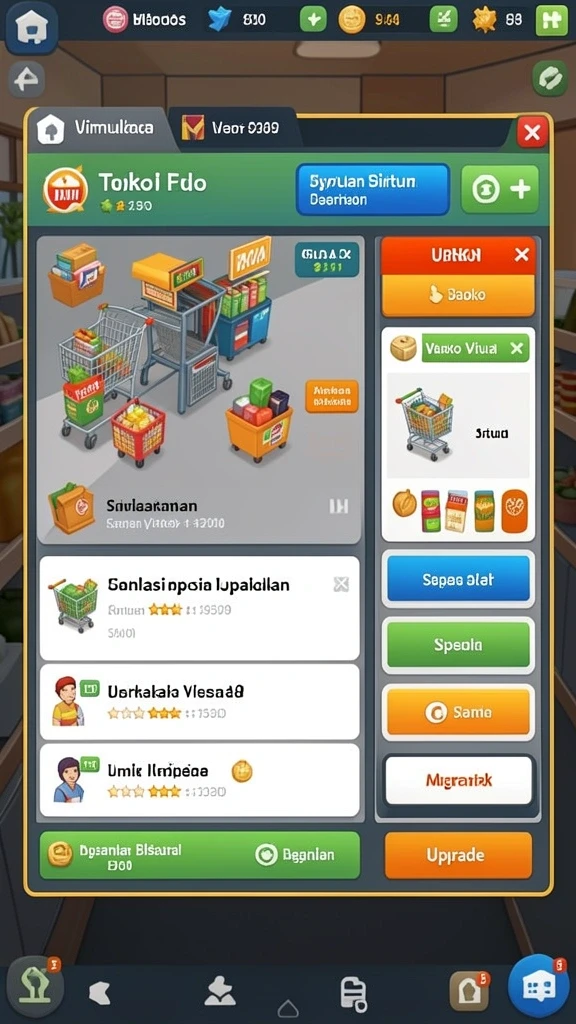Gambar menampilkan karakter utama dalam aksi.