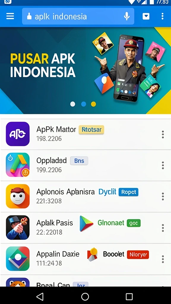 Fitur keamanan yang menjamin privasi pengguna.