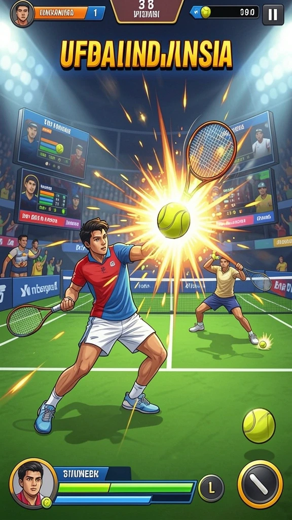 Fitur mode multiplayer yang seru dan menantang.